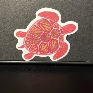 SEA TURTLE STICKER